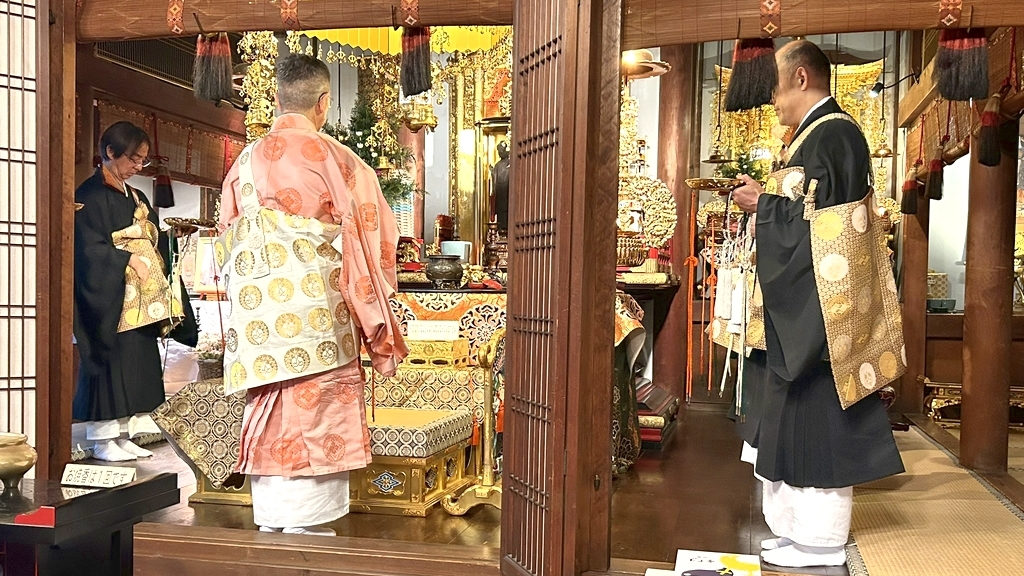 永代経法要（法中出仕）