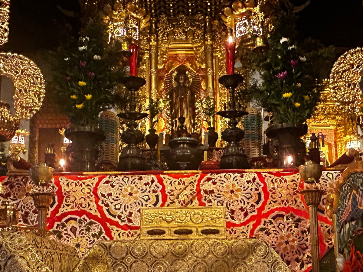 安楽寺報恩講2025