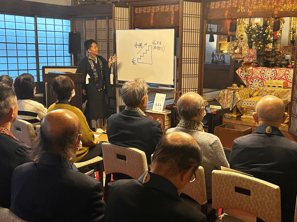 安楽寺報恩講2025